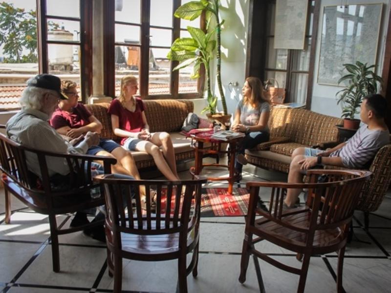 Fauzi Azar by Abraham Hostels Názáret Kültér fotó